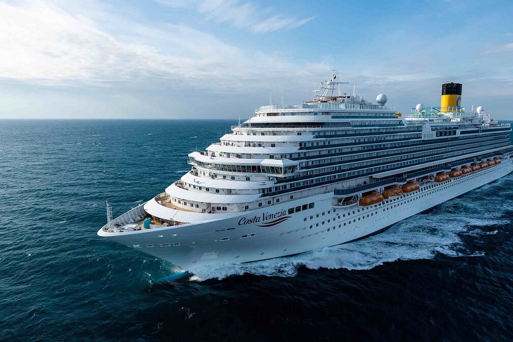 خط کشتی کروز ایتالیایی Costa Cruises
