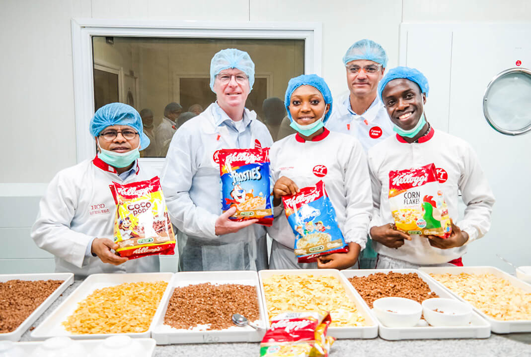 شرکت توزیع کننده مواد غذایی اندونزیایی با نام Tolaram